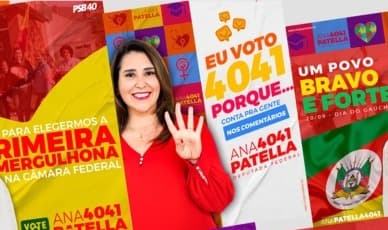 Campanha Ana Patella — Deputada Federal
